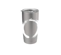 Enso Circle Bouddhisme Japonais Méditation Zen Cercle Yoga Gobelet isotherme en acier inoxydable double paroi