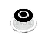 Enso Circle Bouddhisme Japonais Méditation Zen Cercle Yoga PopSockets PopGrip pour MagSafe