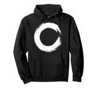 Enso Circle Bouddhisme Japonais Méditation Zen Cercle Yoga Sweat à Capuche
