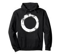 Enso Circle Bouddhisme Japonais Méditation Zen Cercle Yoga Sweat à Capuche
