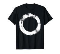 Enso Circle Bouddhisme Japonais Méditation Zen Cercle Yoga T-Shirt