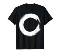 Enso Circle Bouddhisme Japonais Méditation Zen Cercle Yoga T-Shirt