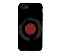 Enso Circle Zen Bouddhisme Méditation Art Traditionnel Japonais Coque pour iPhone SE (2020) / 7/8