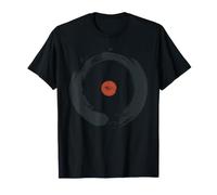 Enso Circle Zen Bouddhisme Méditation Art Traditionnel Japonais T-Shirt