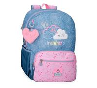 Enso Dreamer Sac à Dos pour Enfant, Sac à Dos d'école, fabriqué en Polyester, Roues Doubles de Rotation multidirectionnelle, Multiples façons de l'utiliser, Bleu, PC-Rucksack, Sac à Dos PC