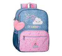 Enso Dreamer Sac à Dos pour Enfant, Sac à Dos d'école, fabriqué en Polyester, Roues Doubles de Rotation multidirectionnelle, Multiples façons de l'utiliser, Bleu, Enso-Rucksack, Sac à Dos Enso