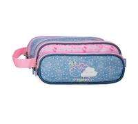 Enso Dreamer Trousse Bleue 22 x 10 x 11 cm Polyester by Joumma Bags, Bleu, Trousse