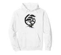 ENSO ENCRAGE Article Bonsai Naturel Sweat à Capuche