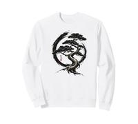 ENSO ENCRAGE Article Bonsai Naturel Sweatshirt