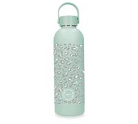 Enso Enso Fleur Vert Bouteille en Acier Inoxydable 7.4x23.5x7.4 cm Acier Inoxydable