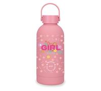 Enso Enso Girl Zone Rose Bouteille en Acier Inoxydable 6.5x18.5x6.5 cm Acier Inoxydable