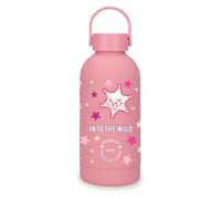 Enso Enso Into The Wild Bouteille en Acier Inoxydable Rose 6,5 x 18,5 x 6,5 cm Acier Inoxydable