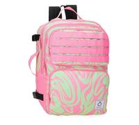 Enso Fleur Sac à Dos Portable 15,6 Pouces Multicolore 28 x 40 x 20 cm Polyester by Joumma Bags, Multicolore, Talla única, Sac à Dos