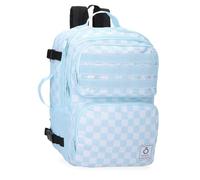 Enso Fleur Sac à Dos Portable 15,6 Pouces Multicolore 28 x 40 x 20 cm Polyester by Joumma Bags, Multicolore, Talla única, Sac à Dos