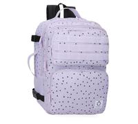 Enso Fleur Sac à Dos Portable 15,6 Pouces Multicolore 28 x 40 x 20 cm Polyester by Joumma Bags, Multicolore, Talla única, Sac à Dos