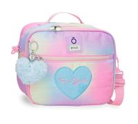 Enso Free Spirit Sac à bandoulière Isotherme Multicolore 25 x 21 x 11 cm Polyester, Multicolore, Talla única, Bandoulière Porte-Aliments Thermique