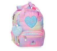 Enso Free Spirit Sac à Dos Multicolore 23 x 28 x 10 cm Polyester 6,44 L, Multicolore, Talla única, Sac à Dos