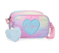 Enso Free Spirit Sac bandoulière Multicolore 19,5 x 11,5 x 7,5 cm Polyester, Multicolore, Talla única, Bandoulière