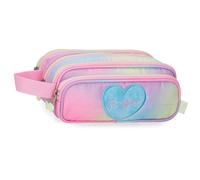 Enso Free Spirit Trousse Multicolore 22 x 10 x 11 cm Polyester, Multicolore, Talla única, Trousse