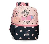 Enso Friends Together Sac à Dos préscolaire Adaptable Rose 25 x 32 x 12 cm Polyester 9,6 L, Rose, Sac à Dos préscolaire Adaptable