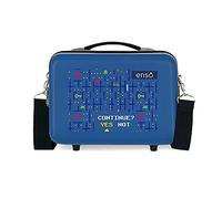 Enso Gamer Trousse adaptable Bleu 29 x 21 x 15 cm rigide ABS 9,14 L