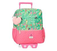 Enso Garden Party Sac à dos de promenade multicolore 25 x 32 x 12 cm Polyester, multicolore, 25x32x12 cms, Sac à dos de promenade