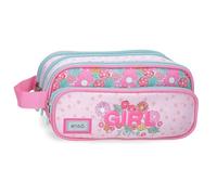 Enso Girl Zone Case Fuchsia 22x10x11 cm Polyester