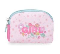 Enso Girl Zone Porte-Monnaie Fuchsia 12x8x2 cm Polyester