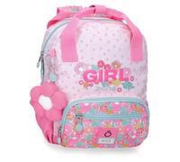 Enso Girl Zone Sac à Dos de Promenade Fuchsia 23x28x10 cm Polyester 6.4L