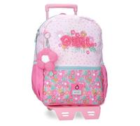 Enso Girl Zone Sac à Dos de Promenade Fuchsia 27x33x11 cm Polyester 9.8L