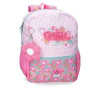 Enso Girl Zone Sac à Dos de Promenade Fuchsia 27x33x11 cm Polyester 9.8L