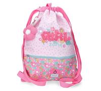 Enso Girl Zone Sac à Dos Zippé Fuchsia 35x46x1 cm Polyester 1.6L