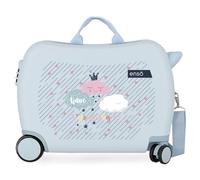 Enso Good Day Valise Enfant Multicolore 50x39x20 cms Rigide ABS Serrure à combinaison 34L 2,1Kgs 4 roues Bagage à main