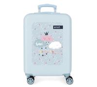 Enso Good Day Valise Trolley Cabine Multicolore 37x55x20 cms Rigide ABS Serrure à combinaison 34L 2,6Kgs 4 roues doubles Bagage à main