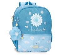 Enso Happiness Casual Denim Sac à Dos 27x33x11 cm Polyester