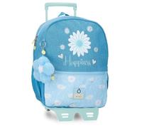 Enso Happiness Casual Denim Sac à Dos 27x33x11 cm Polyester