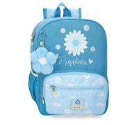 Enso Happiness Denim Sac à Dos Scolaire 30x38x12 cm Polyester