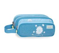 Enso Happiness Trousse Triple Denim 22 x 10 x 9 cm Polyester