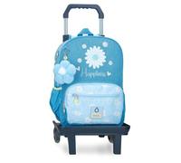 Enso Happiness Sac à Dos Scolaire avec Chariot Denim 30x38x12 cm Polyester