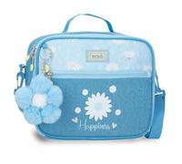 Enso Happiness Sac Adaptable avec Bandoulière Denim 25x21x11 cm Polyester