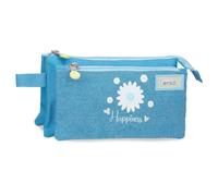 Enso Happiness Trousse Triple Denim 22 x 12 x 5 cm Polyester