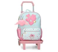 Enso Hearts Sac à Dos Scolaire Vert 30x38x12 cm Polyester 13,68L