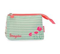 Enso Imagine Portefeuille Multicolore 14x10x3,5 cms Polyester