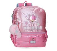Enso Into The Wild Mochila Casual Rose 27x33x11 cm Polyester