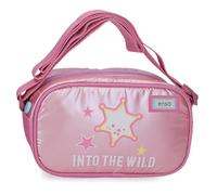 Enso Into The Wild Sac à bandoulière Rose 19,5 x 11,5 x 7,5 cm Polyester