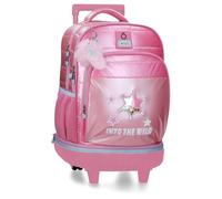 Enso Into The Wild Sac à dos compact 2 roues Rose 33 x 44 x 21 cm Polyester