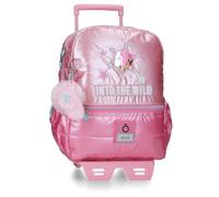 Enso Into The Wild Sac à Dos de Randonnée Rose 27x33x11 cm Polyester 9.8L