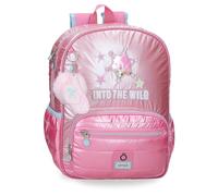 Enso Into The Wild Sac à dos scolaire rose 30 x 38 x 12 cm Polyester