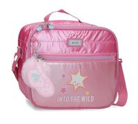 Enso Into The Wild Sac Adaptable avec Bandoulière Rose 25x21x11 cm Polyester