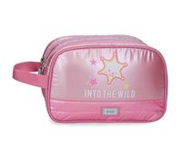 Enso Into The Wild Trousse Deux Compartiments Adaptable Rose 26 x 16 x 10 cm Polyester